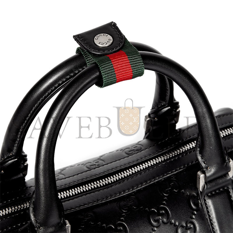 Gvc*1 gg emblem small duffle bag 855789 (25*16*14cm)